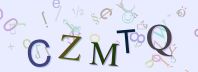 This is a captcha-picture. It is used to prevent mass-access by robots. (see: www.captcha.net)
