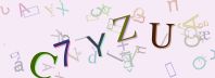 This is a captcha-picture. It is used to prevent mass-access by robots. (see: www.captcha.net)